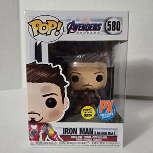 Pop! Movies - Avengers Endgame - Iron Man (I Am Iron Man) #580